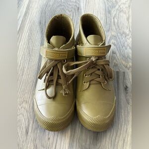 Women’s London Fog Buckie Low Rain Boots - Olive Size 7